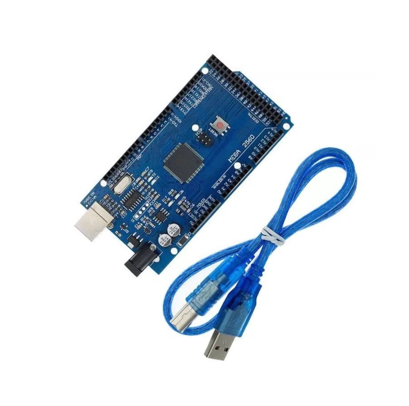 Mega lcd 3 5 pol com touch rtc c digo inteligente loja