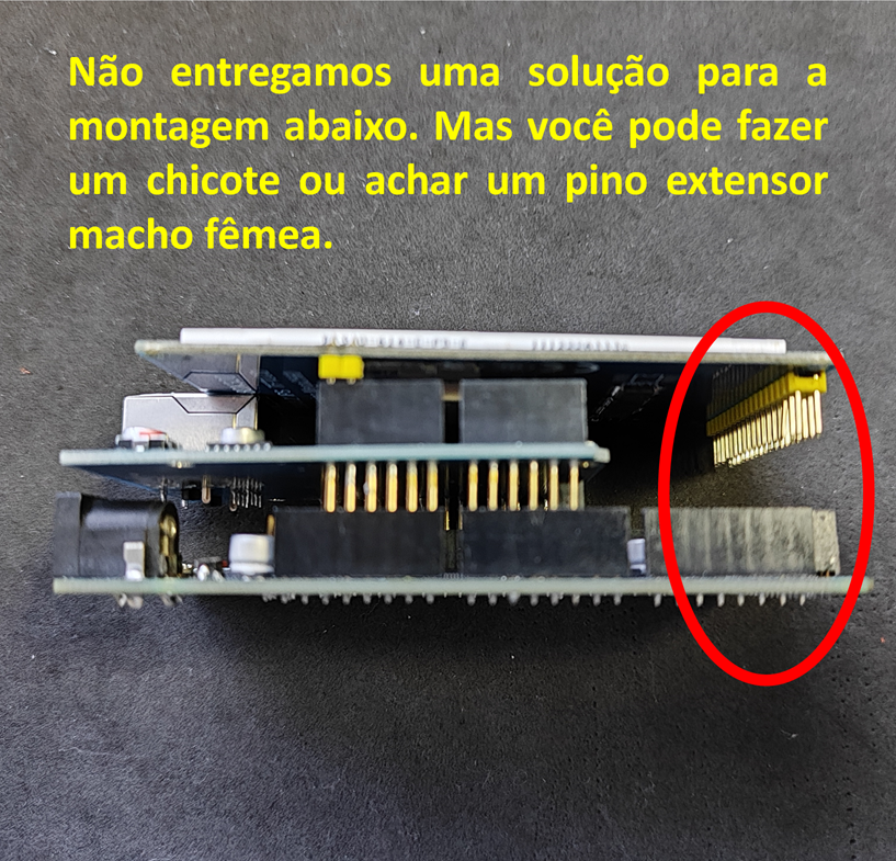 DUE + LCD 3.2 pol + REDE + RTC - Imagem 11